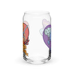 Masters of the Universe Love Conquers All Clear Glass