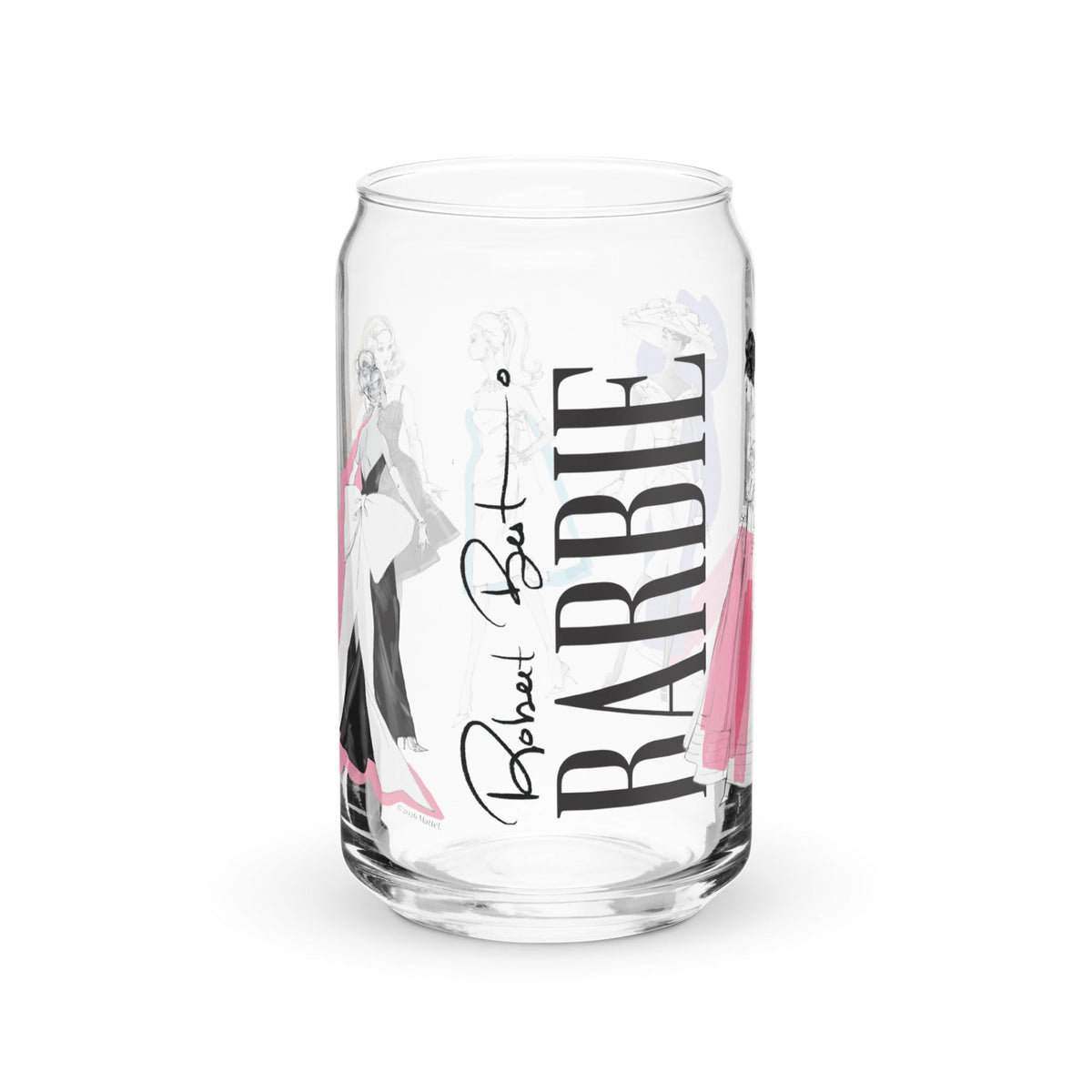 Barbie Artist Series Robert Best Clear Glass