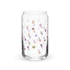 Polly Pocket Dolls Clear Glass
