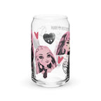 Monster High Ghoulentines Clear Glass