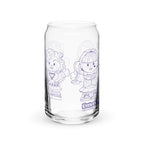 Little People Collector Monster High Clear Glass