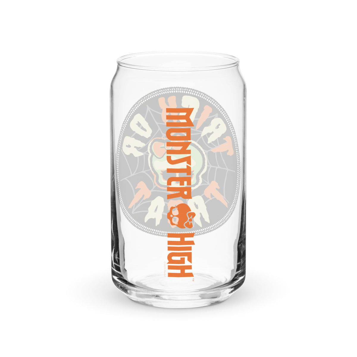 Monster High Trick or Treat Clear Glass