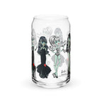 Monster High Barbie Frankie Barbie Clear Glass