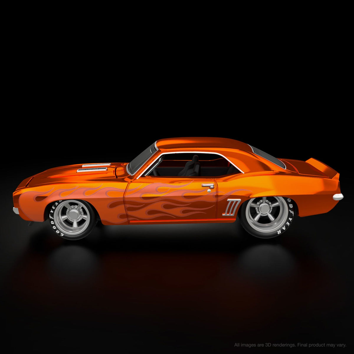 RED LINE CLUB sELECTIONs ’69 CHEVY CAMARO SS