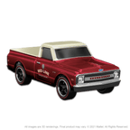Hot Wheels RLC sELECTIONs 1969 Chevy C-10