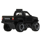 Hot Wheels Premium Car Culture 2-Pack Back to the Future Time Machine & 1987 Toyota Pickup Truck / Camionnette