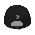 Hot Wheels® Red Line Club® 20th Anniversary Retro Logo Hat - Black