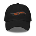 Hot Wheels Mummy Logo Black Hat