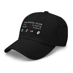 UNO Social Club It's Always Game Night Black Hat