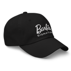 Barbie Signature Logo Black Baseball Hat