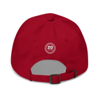 Hot Wheels® Red Line Club® 20th Anniversary Retro Logo Hat - Red