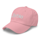 Barbie Classic Logo Pink Baseball Hat