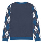Hot Wheels Holiday Icons Blue Ugly Sweater