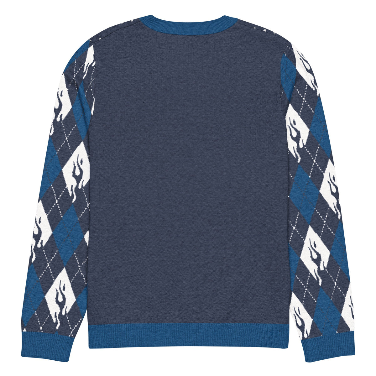 Hot Wheels Holiday Icons Blue Ugly Sweater