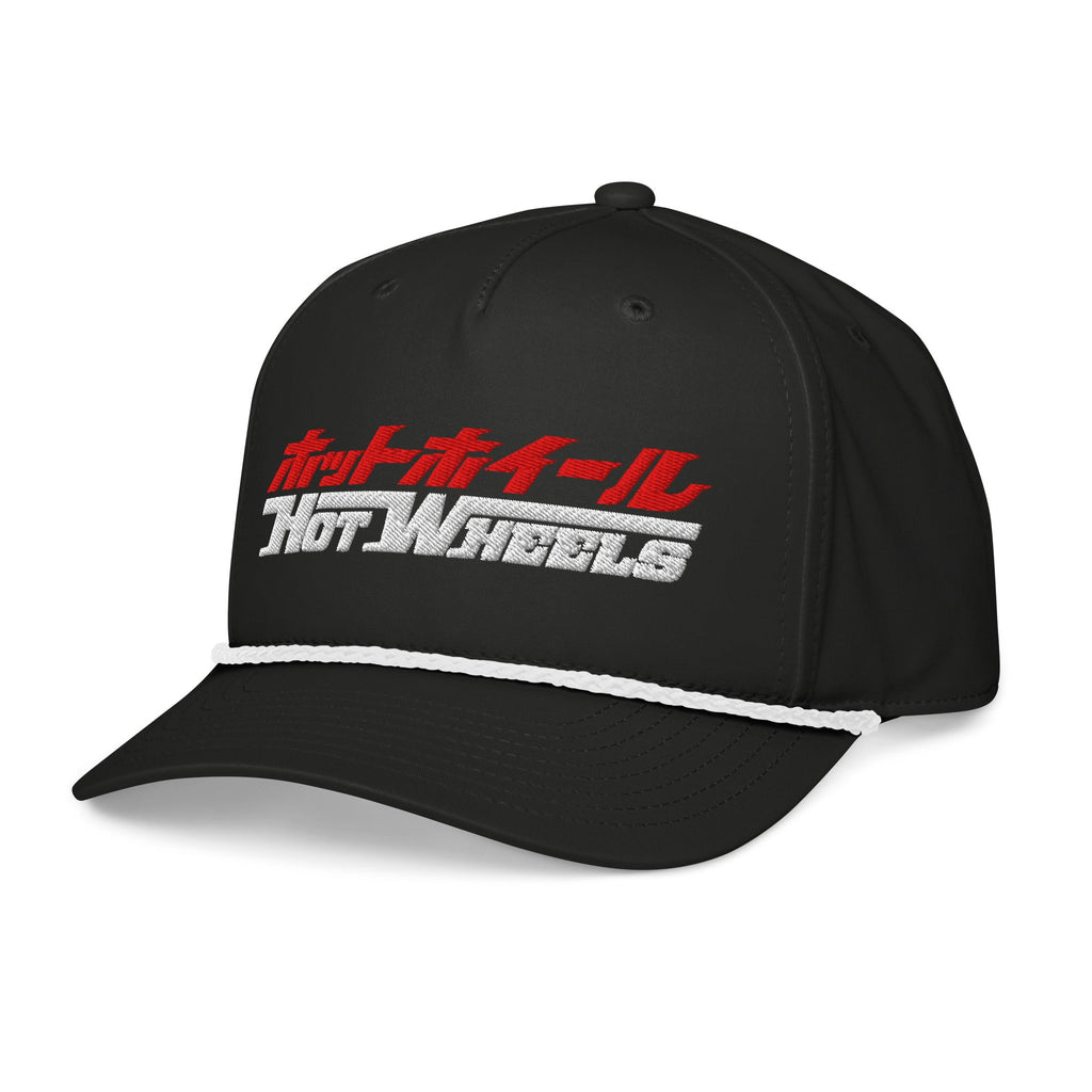 Hot Wheels in Katakana  Black Hat