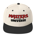 Masters of the Universe Movie Colorblock Logo Natural Hat