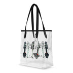 Monster High Barbie Frankie Barbie Clear Tote