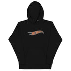 Hot Wheels Mummy Logo Black Hoodie