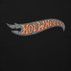 Hot Wheels Mummy Logo Black Hoodie