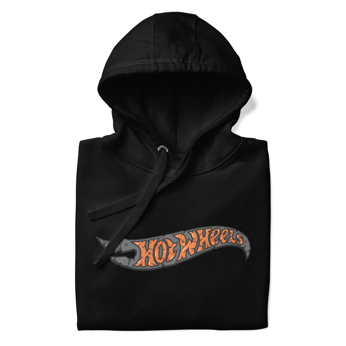 Hot Wheels Mummy Logo Black Hoodie