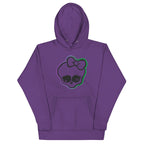 Monster High Skullette Purple Hoodie