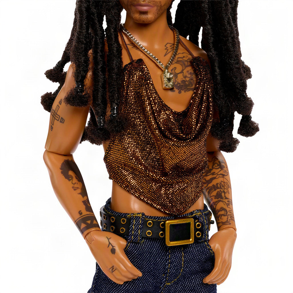 Barbie Signature Kenbassadors Lenny Kravitz Ken Doll