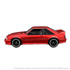 Hot Wheels RLC Exclusive 1993 Ford Mustang Cobra R