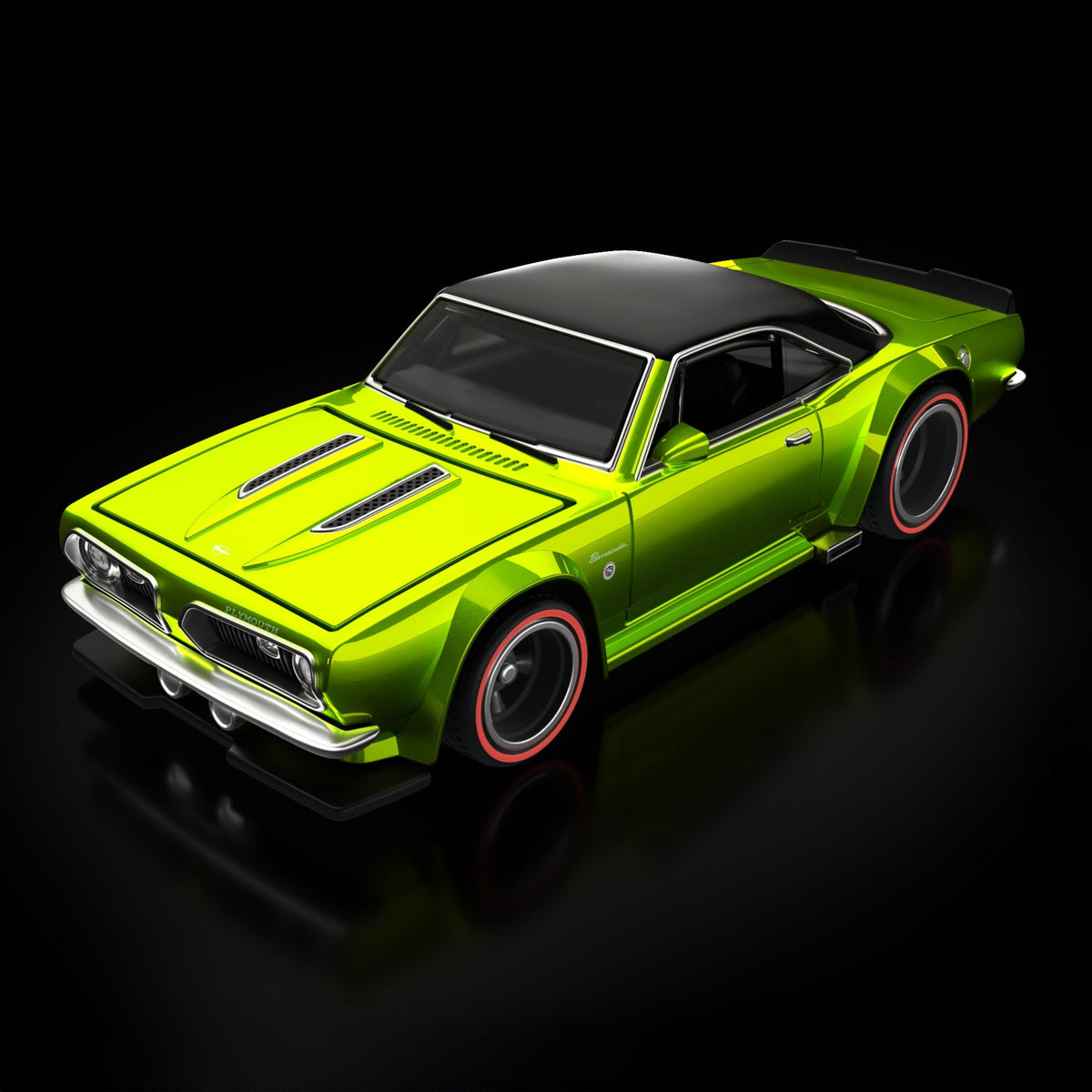 Hot Wheels RLC Exclusive sELECTIONs 1968 Custom Plymouth Barracuda