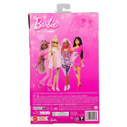 Barbie Deluxe Style Doll #4 in Soft Pink Jumpsuit