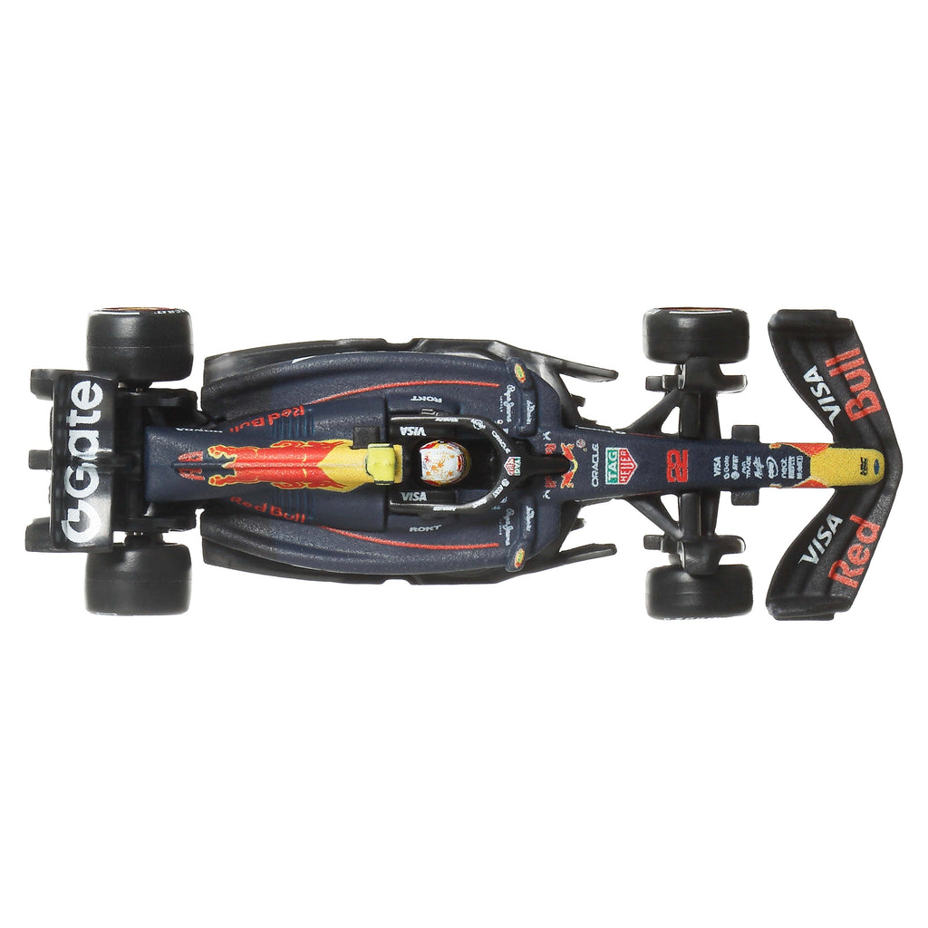 Hot Wheels Premium Oracle Red Bull Racing 2025 Formula 1® Team #22 Yuki Tsunoda & Team #1 Max Verstappen