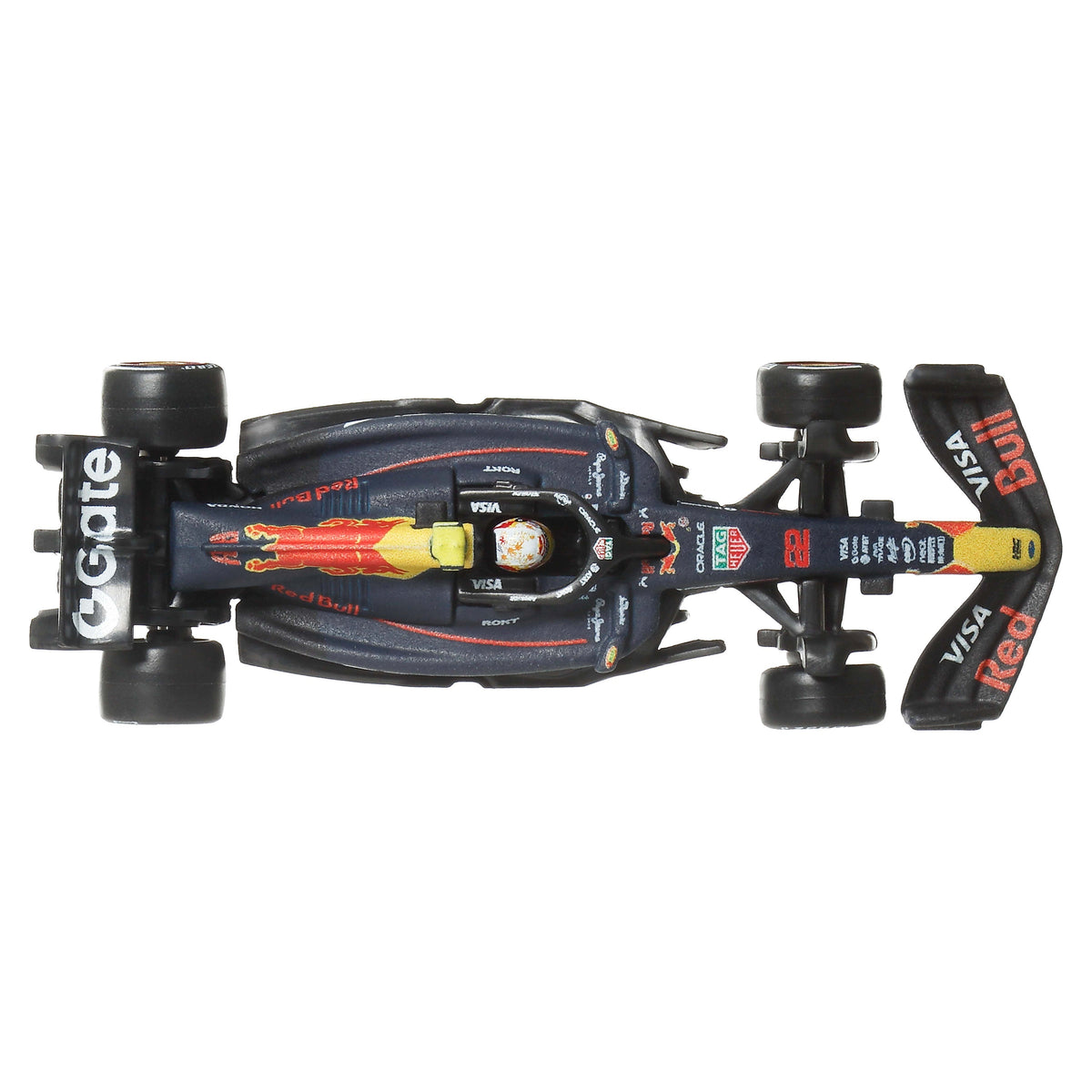 Hot Wheels Premium Oracle Red Bull Racing 2025 Formula 1® Team #22 Yuki Tsunoda & Team #1 Max Verstappen