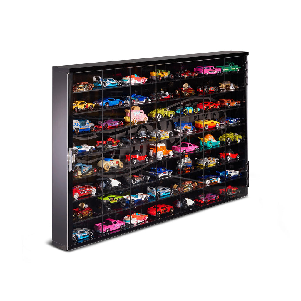 Hot Wheels 56-Car Display Case