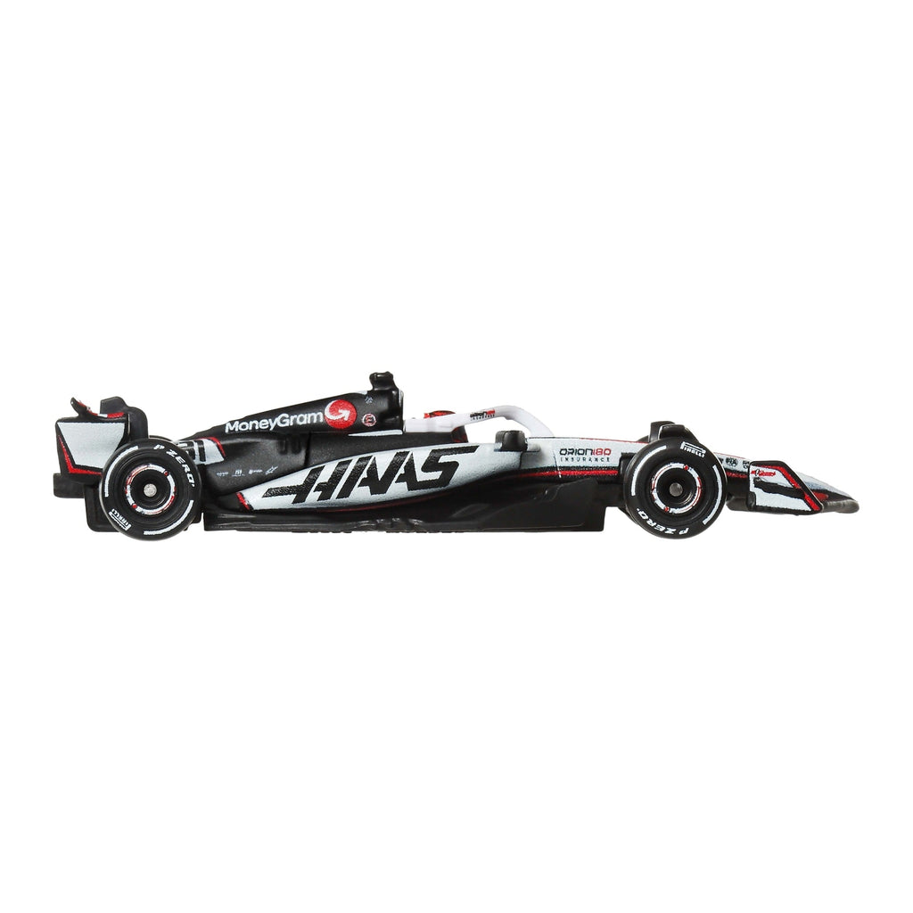 Hot Wheels Premium MoneyGram Haas 2025 Formula 1® Team Haas #31