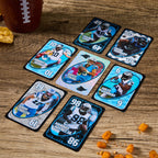 UNO Fandom NFL Carolina Panthers Game Deck