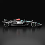 Hot Wheels F1 Series: 2024 Mercedes-AMG PETRONAS Formula One Team W15 Car #63