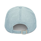 Polly Pocket Logo Light Blue Denim Hat