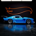 Hot Wheels Elite 64 Series Modified ’69 Ford Mustang