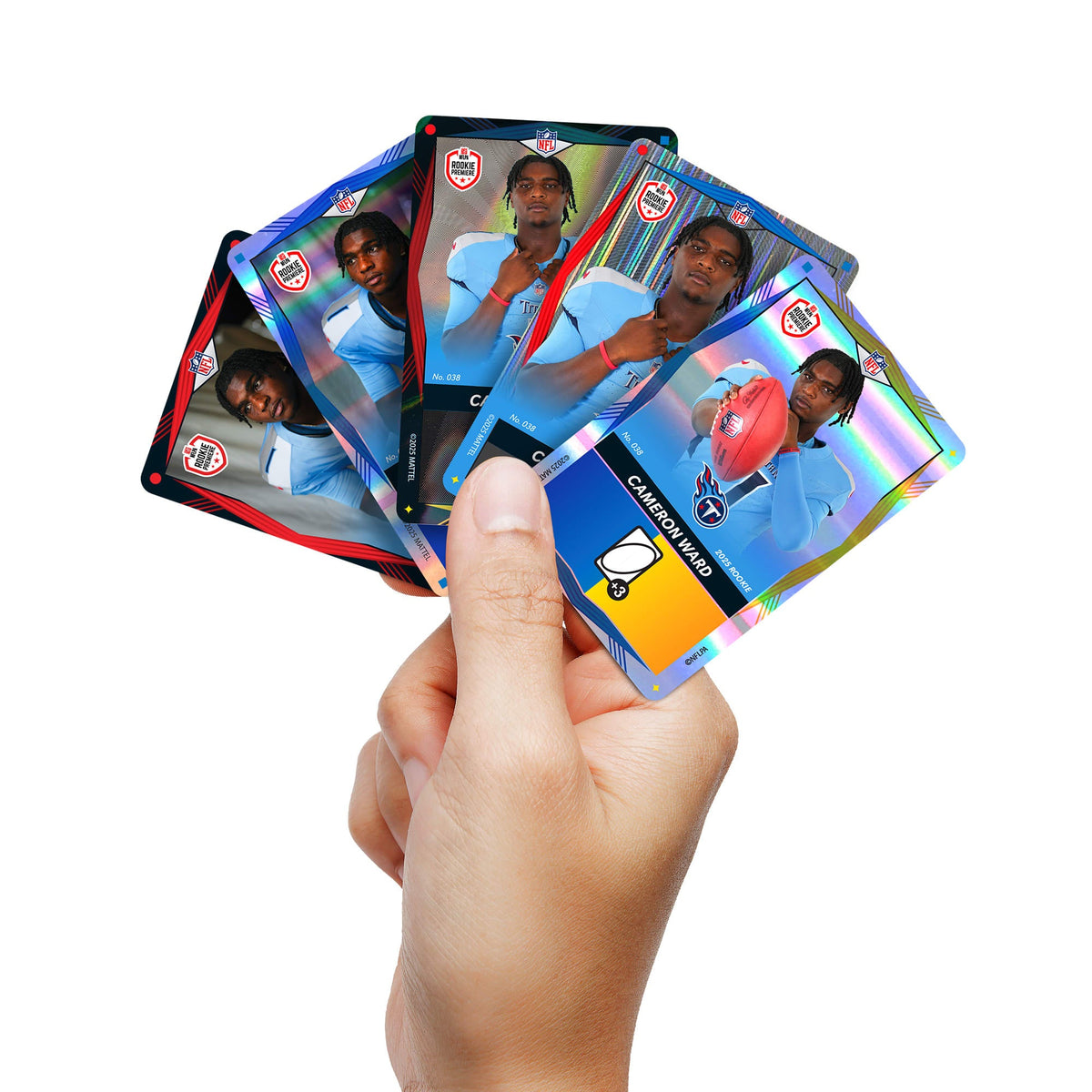 UNO Elite NFL 2025 All-Rookie Starter Pack