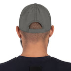 Masters of the Universe The Movie Logo Grey Dad Hat
