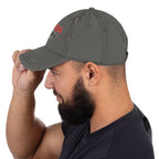 Masters of the Universe The Movie Logo Grey Dad Hat