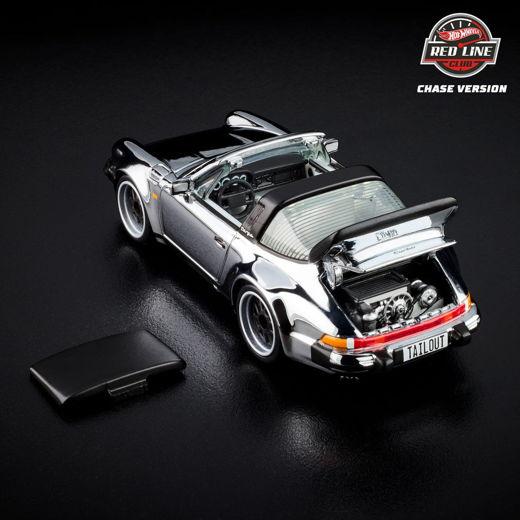 Hot Wheels RLC Exclusive 1988 Porsche 911 Targa Turbo With CHASE Version