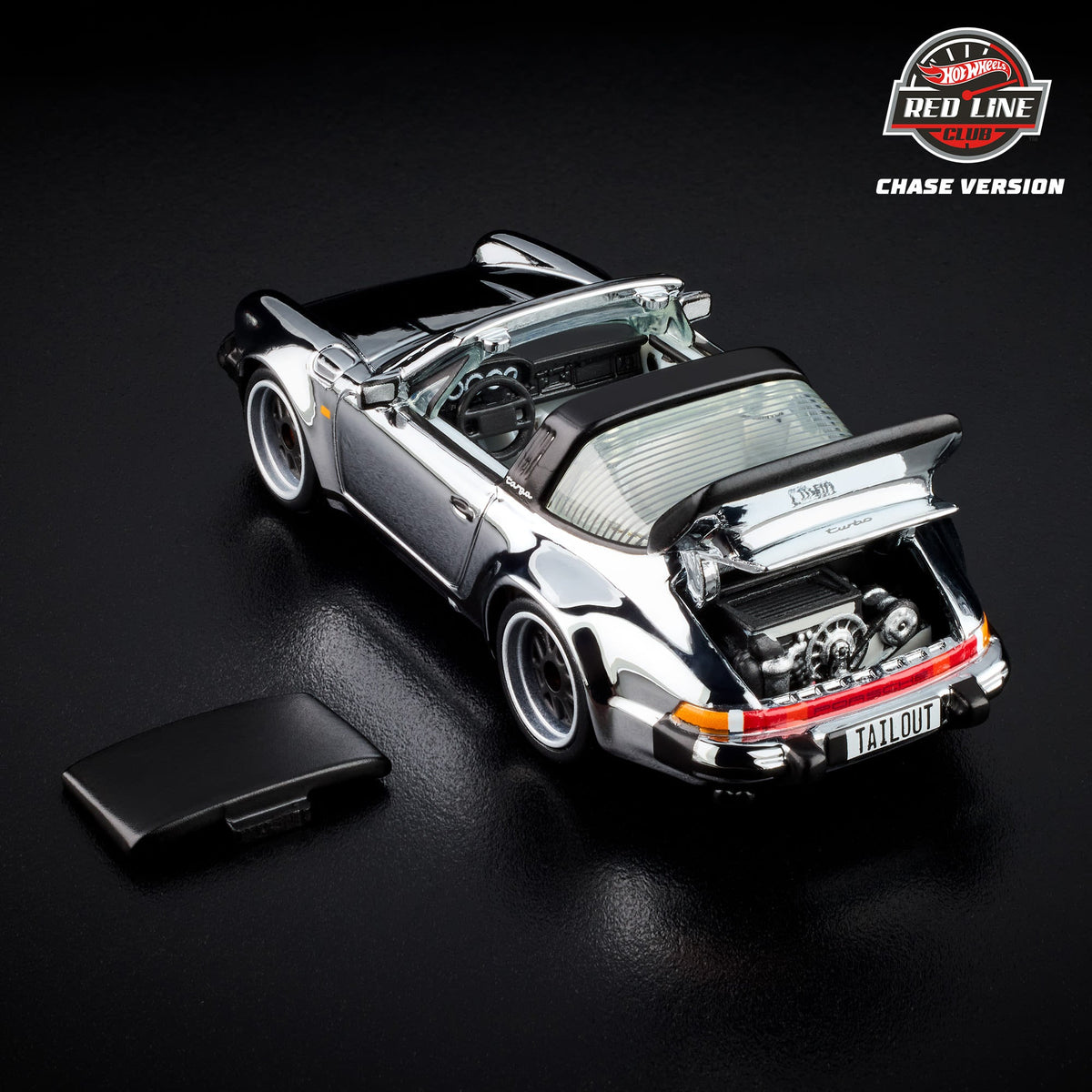 Hot Wheels RLC Exclusive 1988 Porsche 911 Targa Turbo With CHASE Version