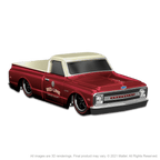 Hot Wheels RLC sELECTIONs 1969 Chevy C-10