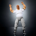 WWE Elite Collection Monday Night War Booker T Action Figure & Golga Build-A-Figure Parts