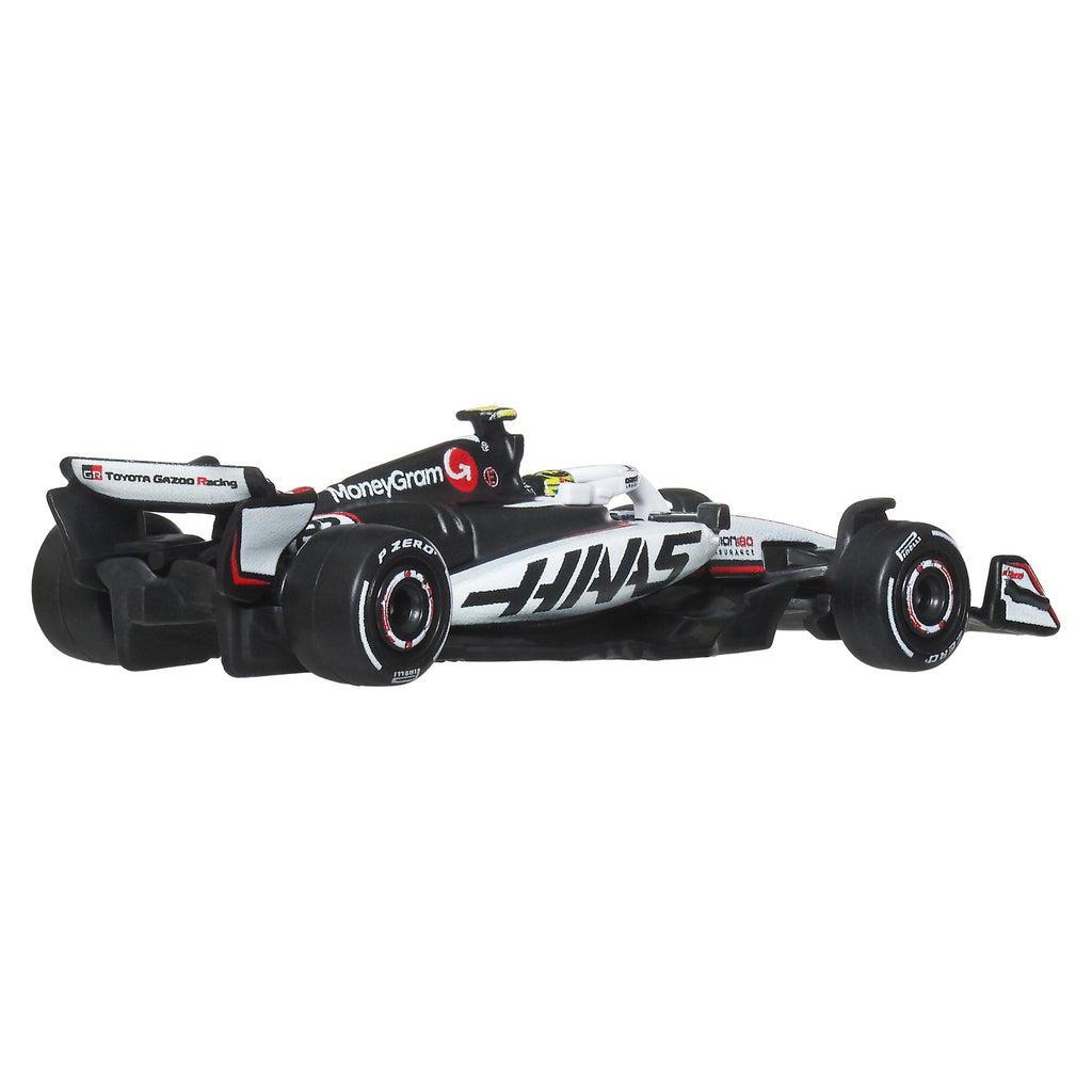 Hot Wheels Premium 2025 Formula 1® MoneyGram Haas Team #87