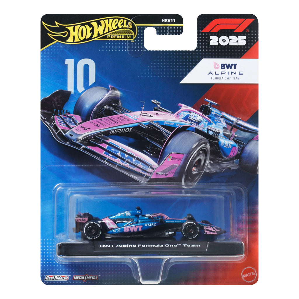 Hot Wheels F1® Cars