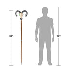 Life-Size Masters of the Universe Chronicles Havoc Staff
