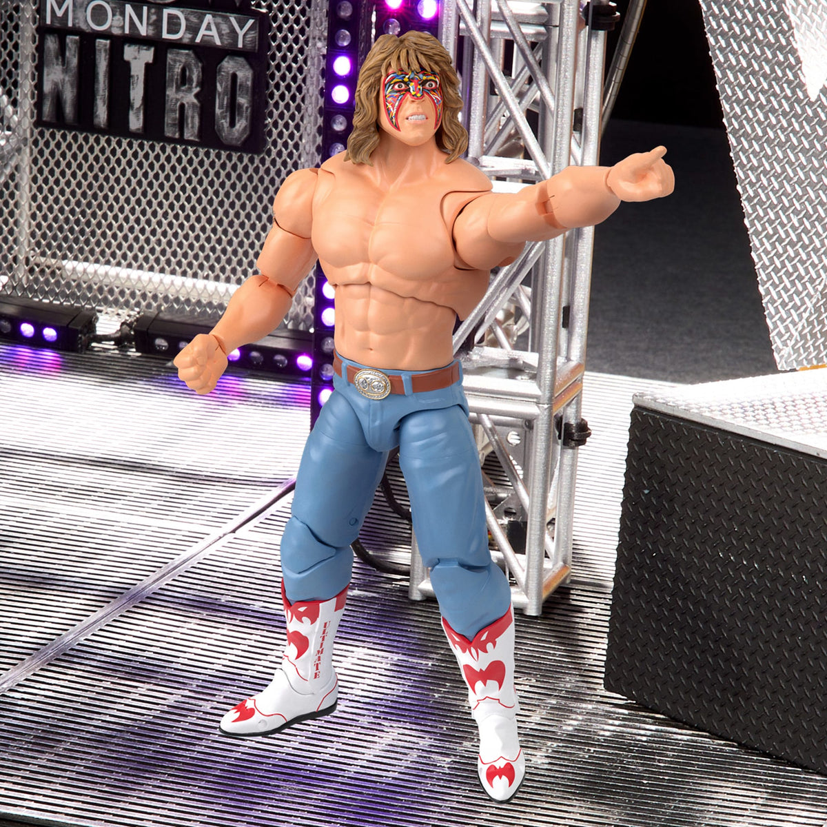 WWE Ultimate Edition WCW Monday Nitro Entrance Stage