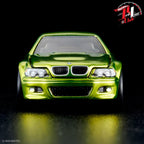 Hot Wheels RLC Exclusive 2006 BMW M3 - Yellow