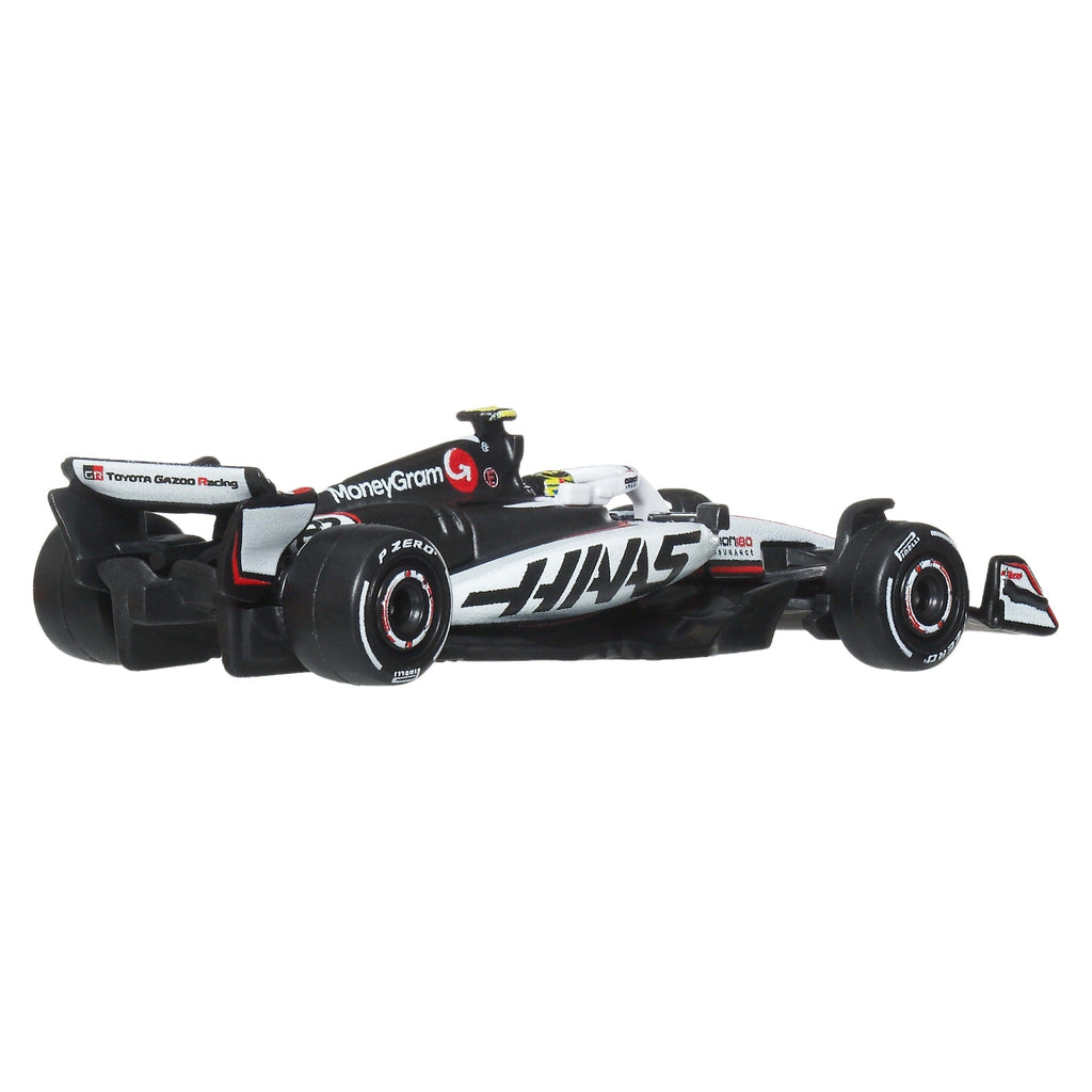 Hot Wheels Premium  MoneyGram Haas 2025 Formula 1® Team #31 & Team #87